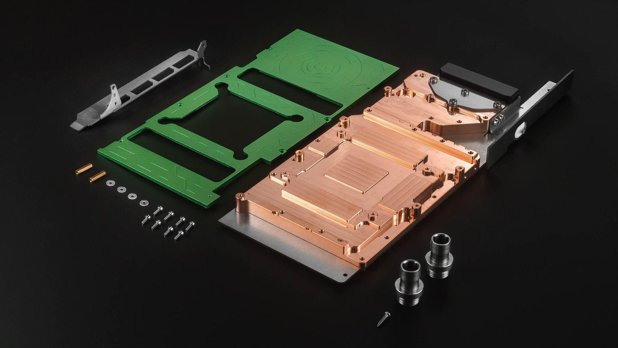 GPU Waterblock for NVIDIA RTX A6000 / A40 Waterblocks